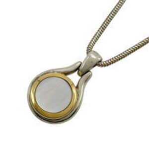 Tiffany Co necklace silver gold